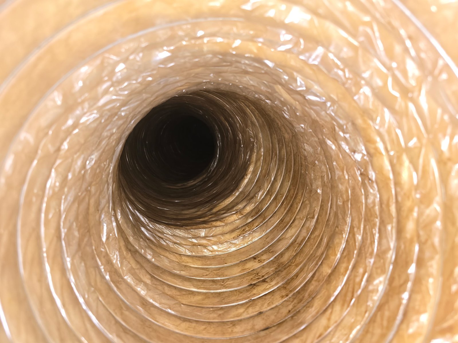 After duct cleaning service