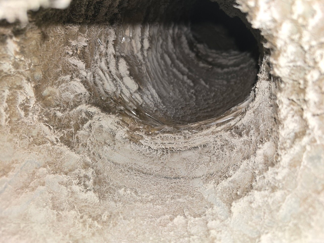 Before duct cleaning service