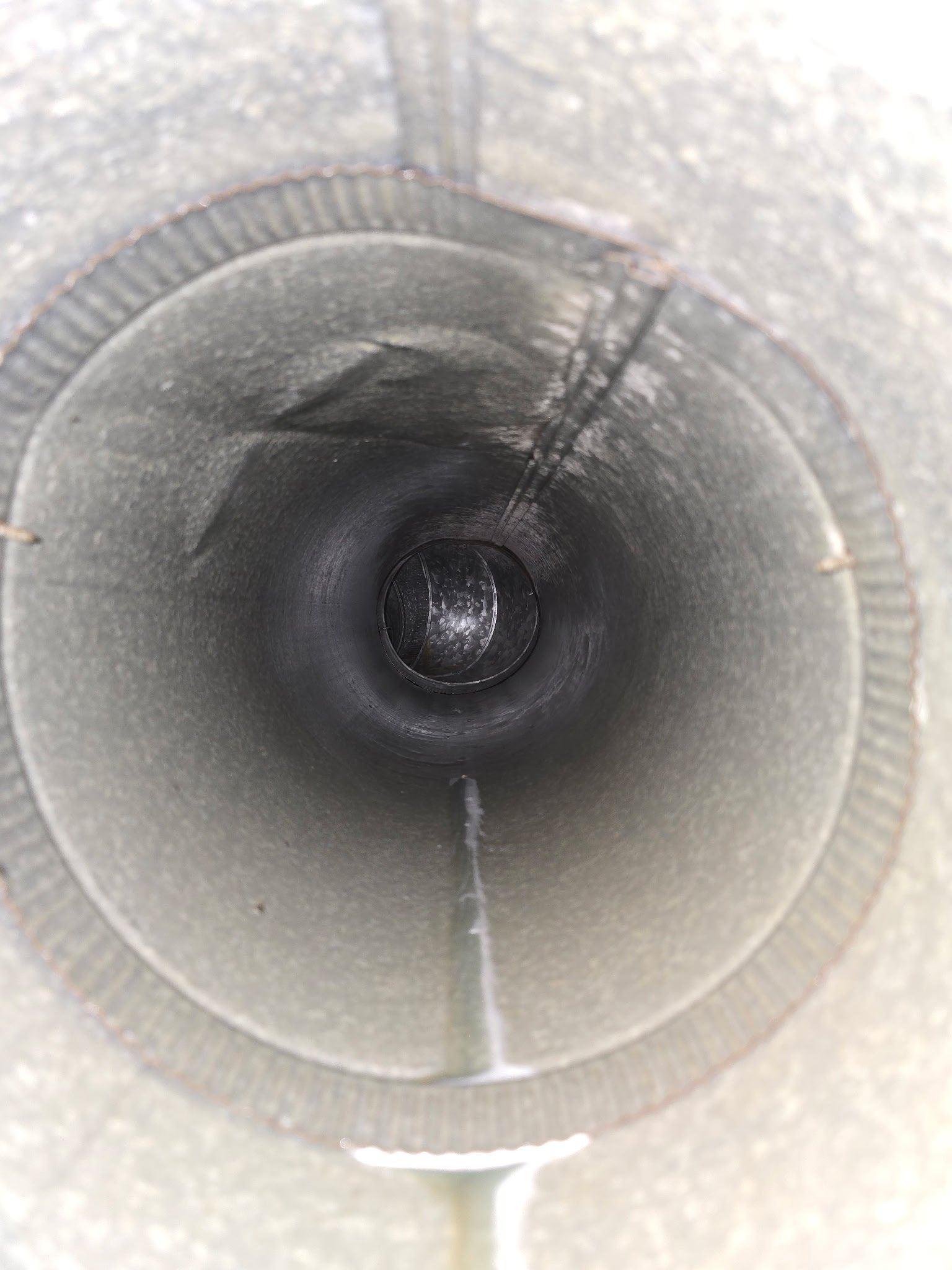 After duct cleaning service