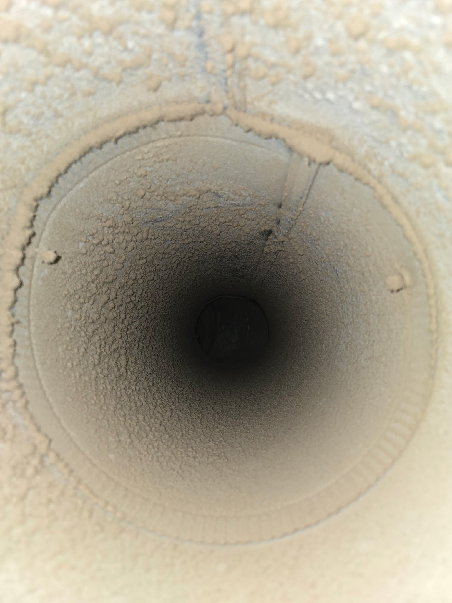 Before duct cleaning service