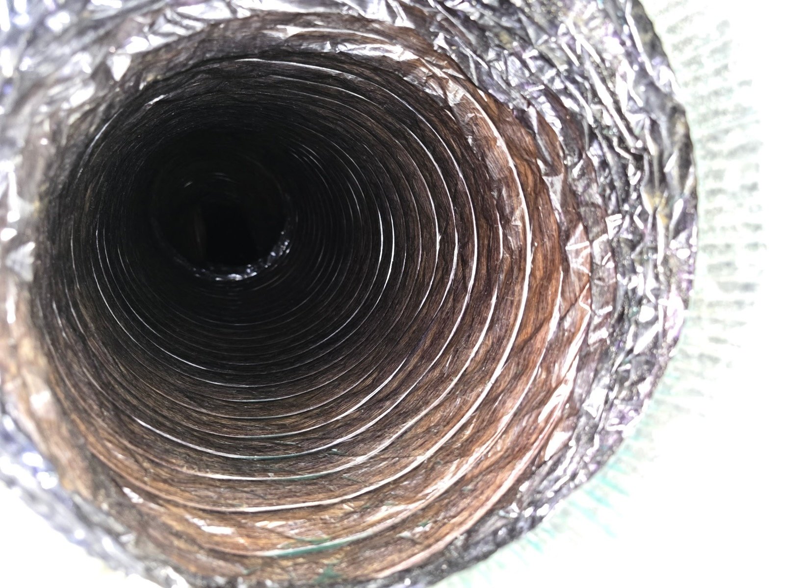 After duct cleaning service
