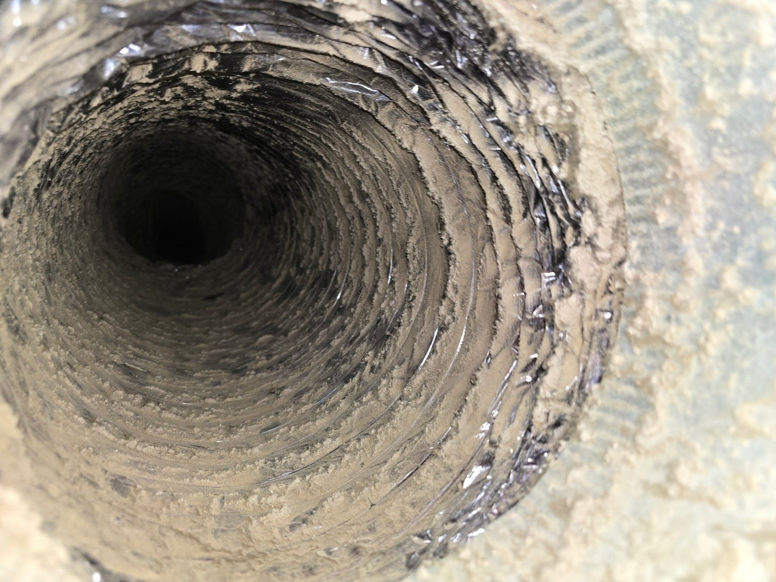 Before duct cleaning service