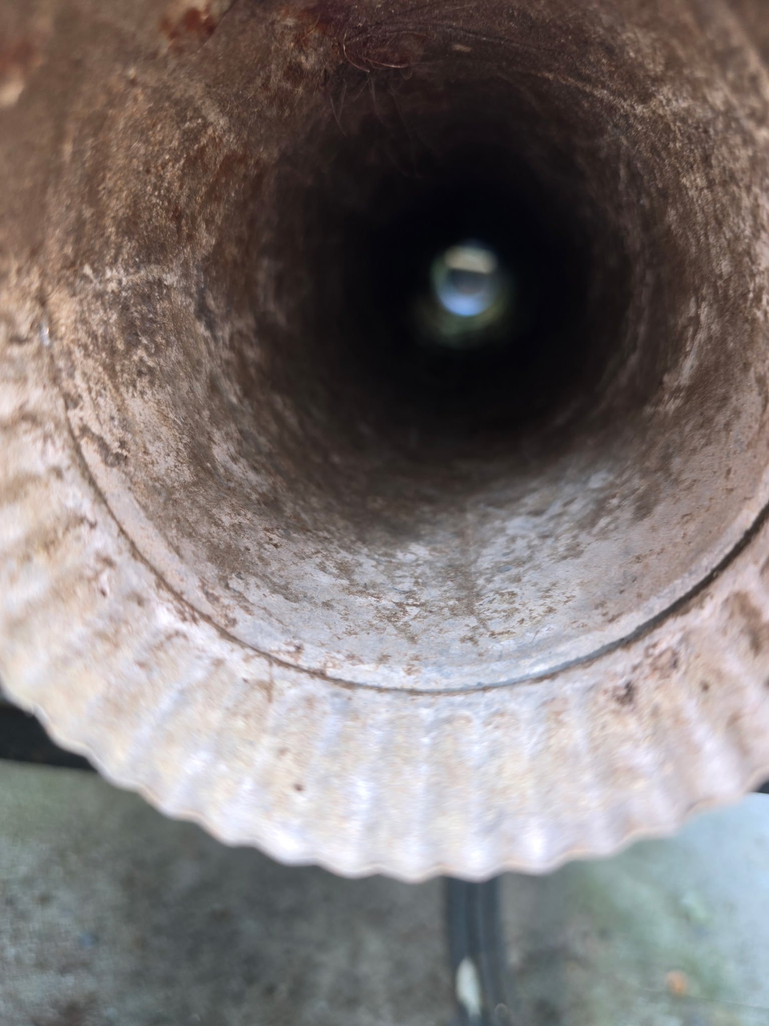 After duct cleaning service
