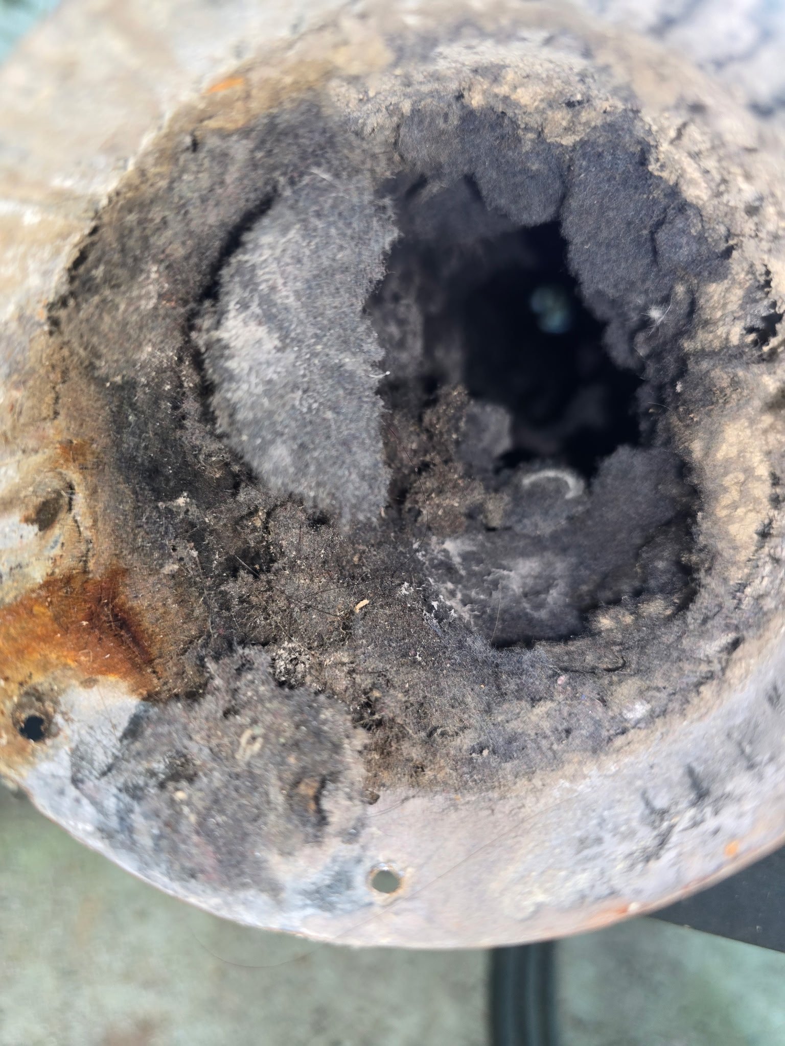 Before duct cleaning service