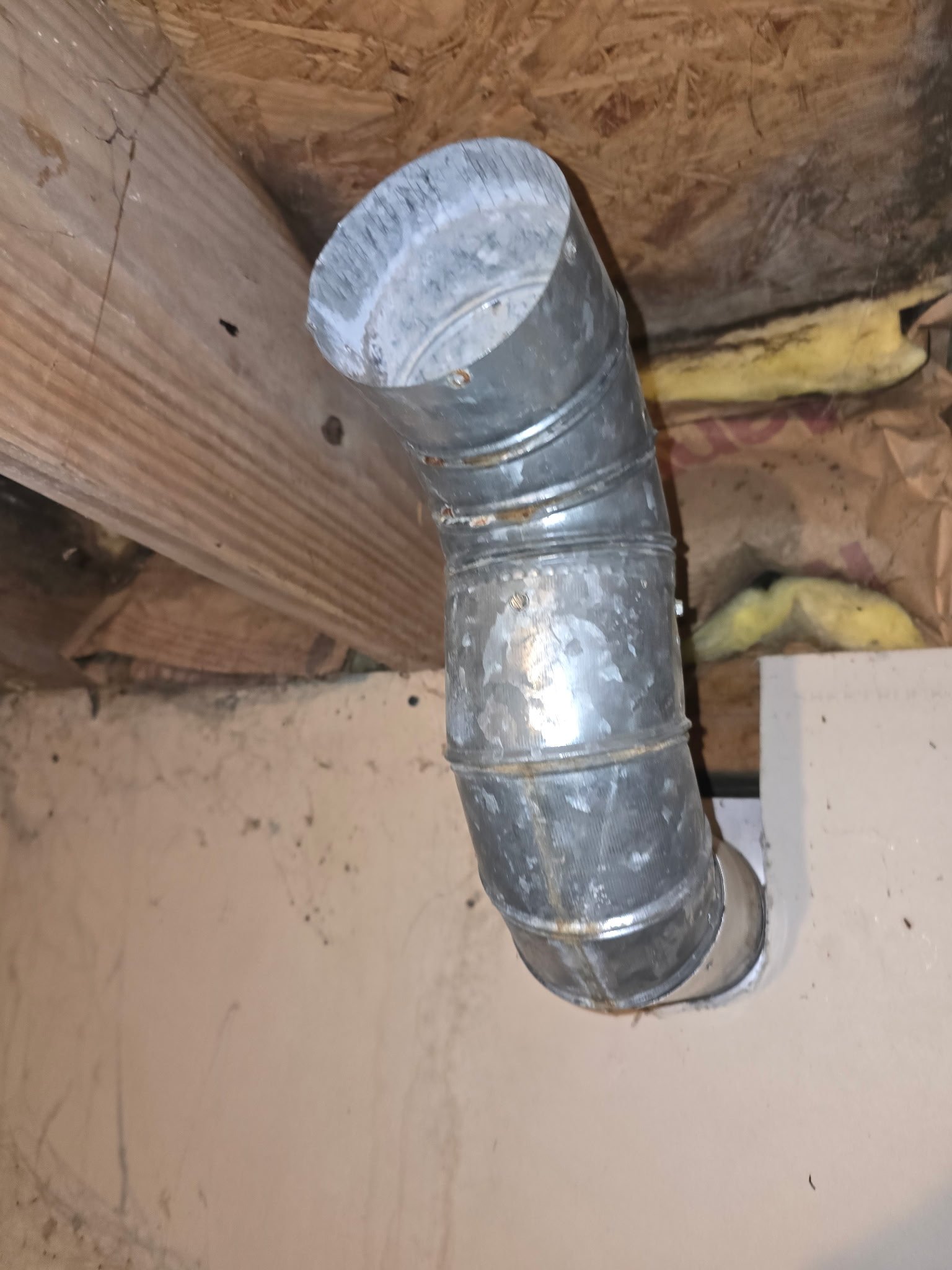 After duct cleaning service